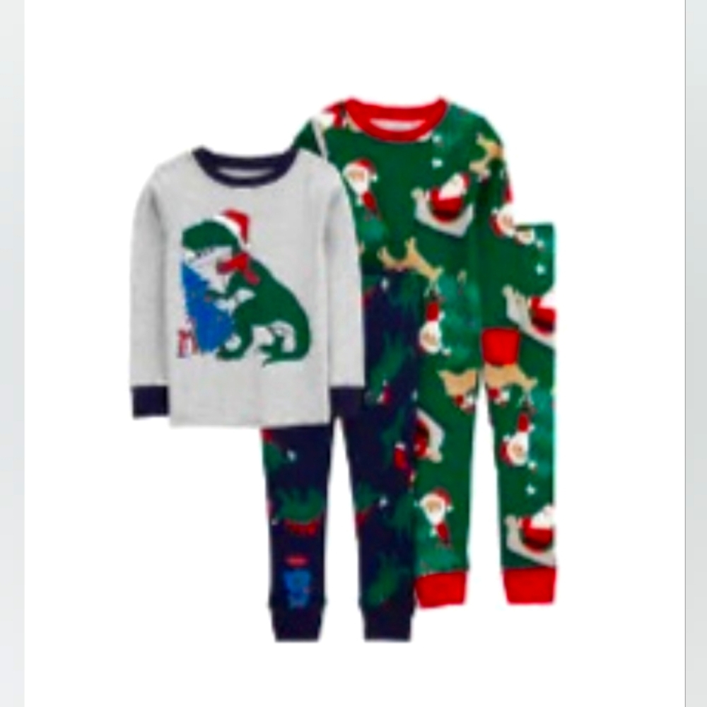 Carter's 4 pc Pajama set boy's - Picture 1 of 1